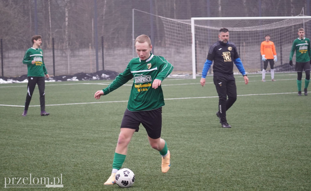 Sparing MKS Fablok Chrzanów - Górnik Brzeszcze