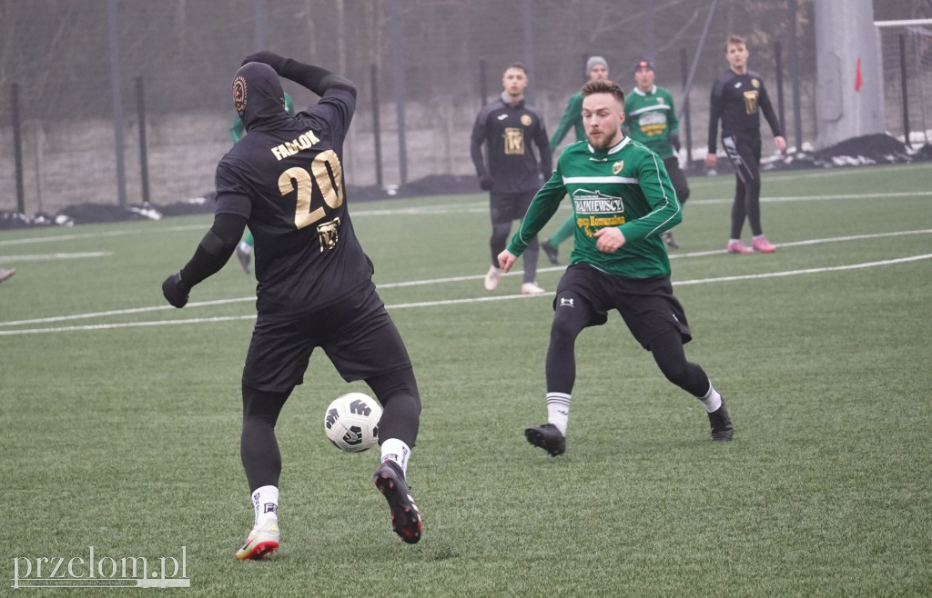 Sparing MKS Fablok Chrzanów - Górnik Brzeszcze