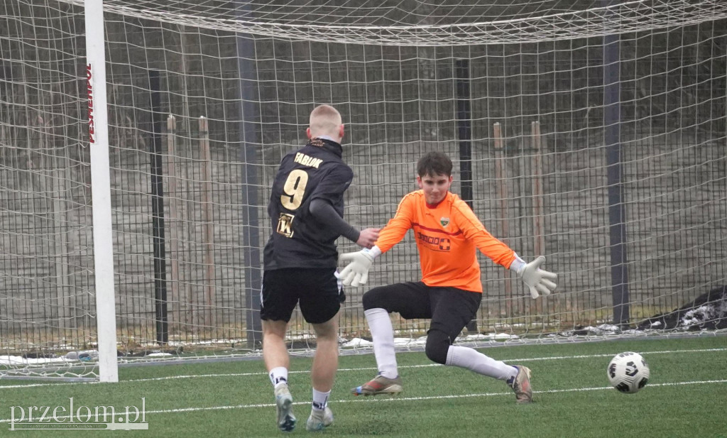 Sparing MKS Fablok Chrzanów - Górnik Brzeszcze