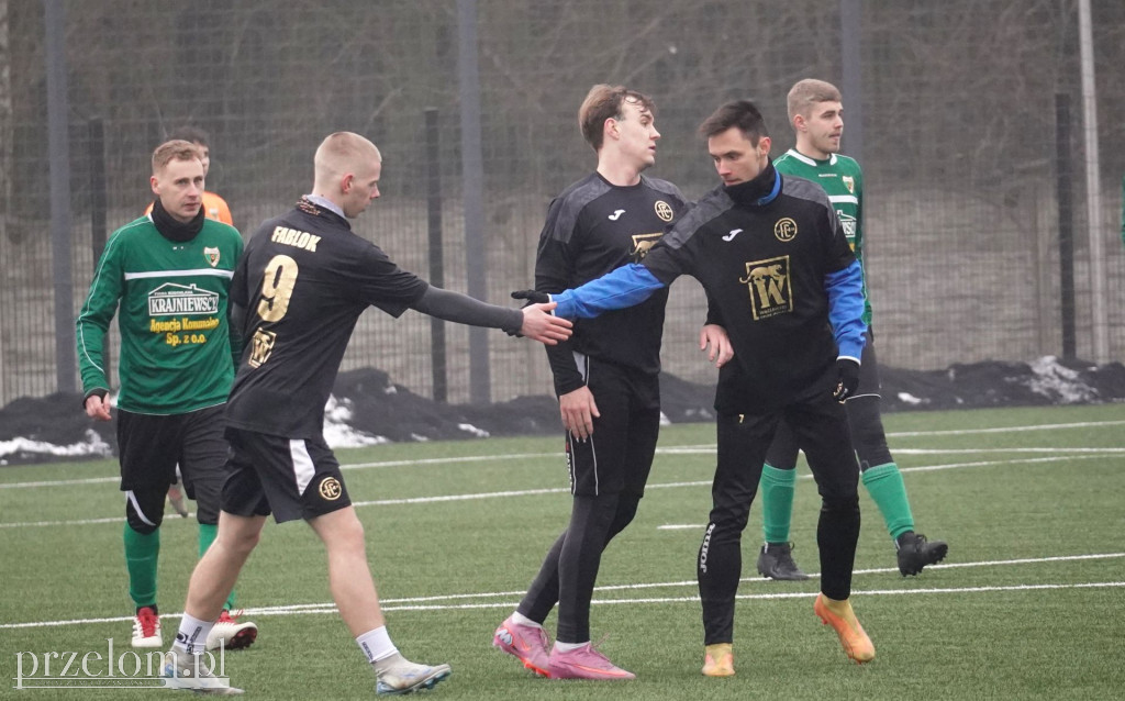 Sparing MKS Fablok Chrzanów - Górnik Brzeszcze