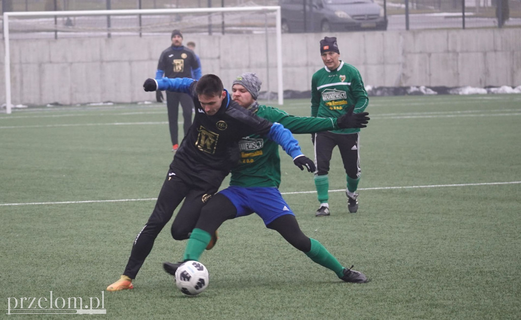 Sparing MKS Fablok Chrzanów - Górnik Brzeszcze