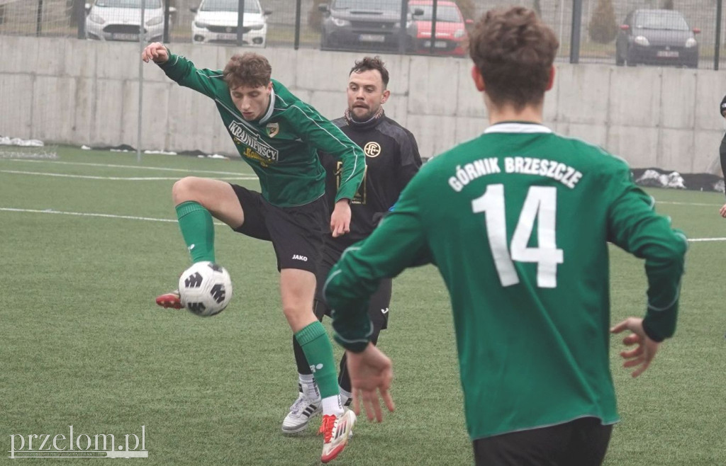 Sparing MKS Fablok Chrzanów - Górnik Brzeszcze
