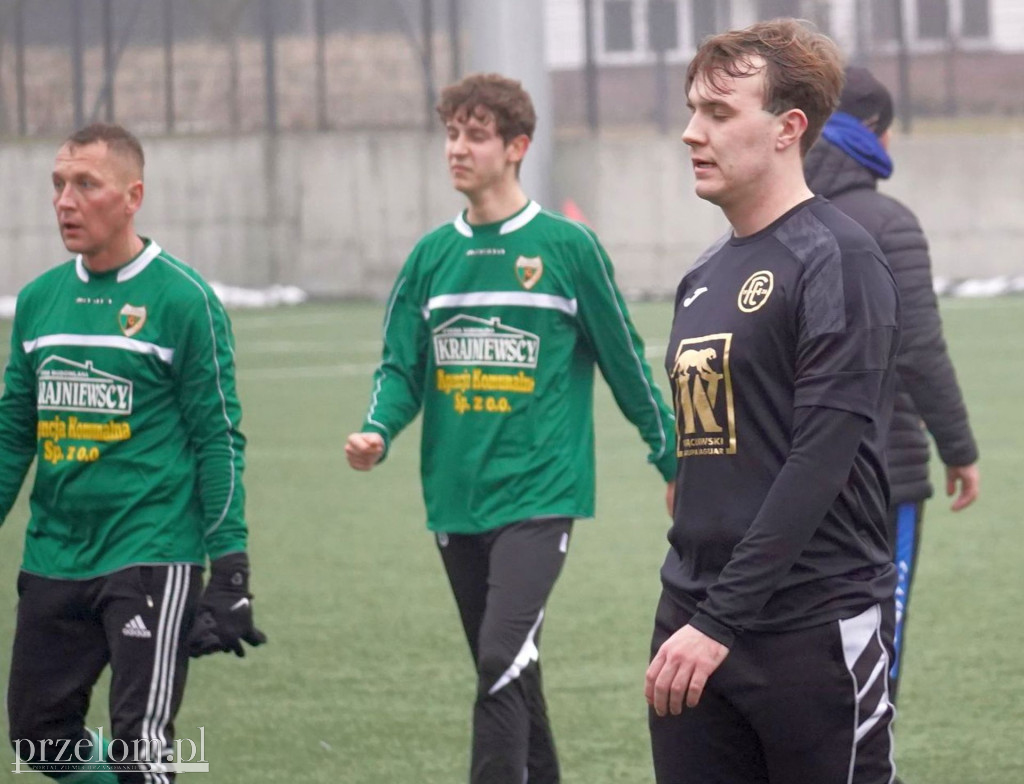 Sparing MKS Fablok Chrzanów - Górnik Brzeszcze