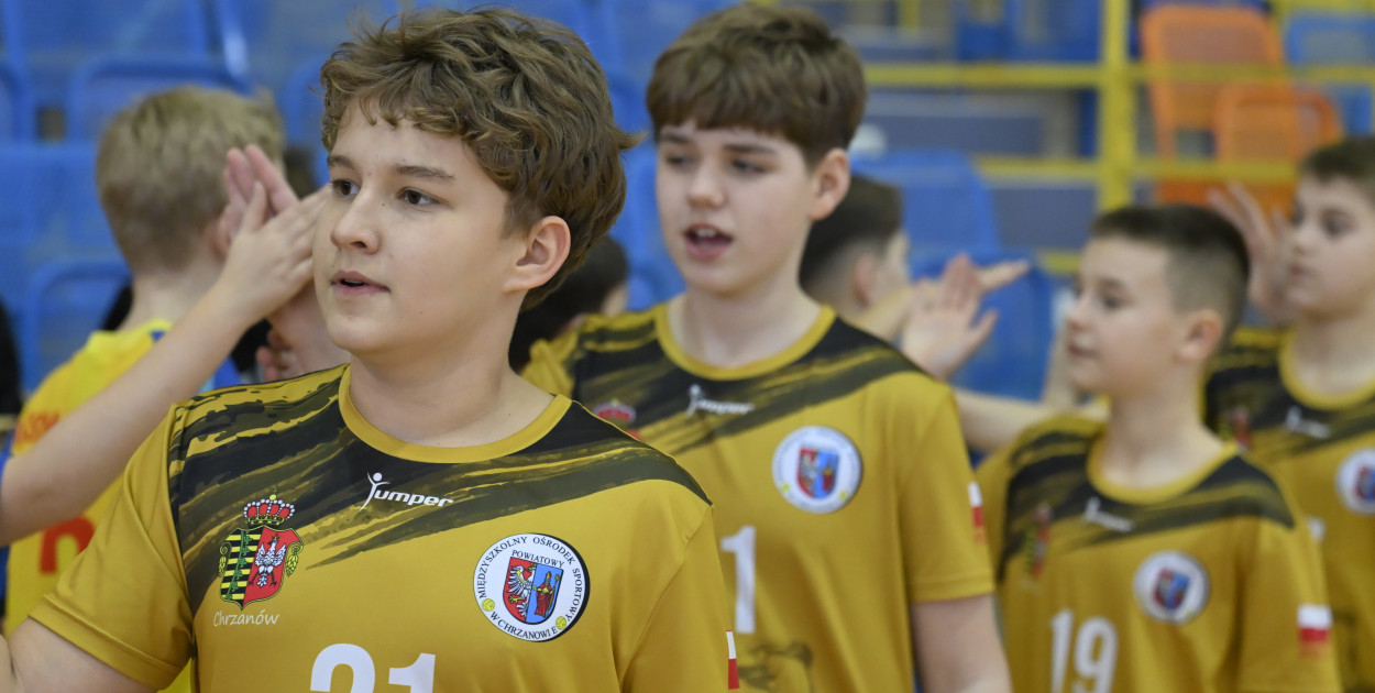 Liga Polsko-Czesko-Słowacka Dzieci w Piłce Ręcznej - 08.02.2026