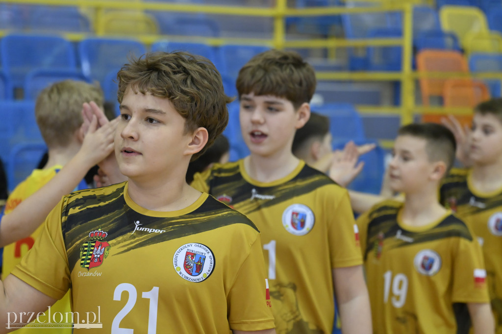 Liga Polsko-Czesko-Słowacka Dzieci w Piłce Ręcznej - 08.02.2026