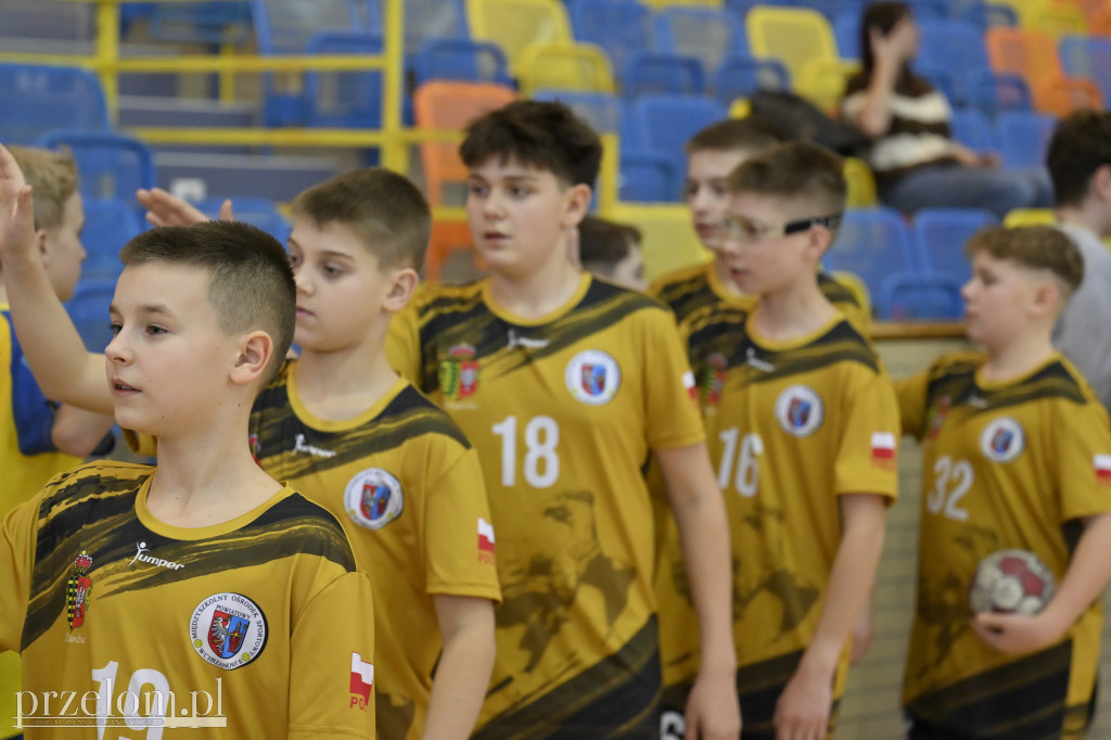 Liga Polsko-Czesko-Słowacka Dzieci w Piłce Ręcznej - 08.02.2026