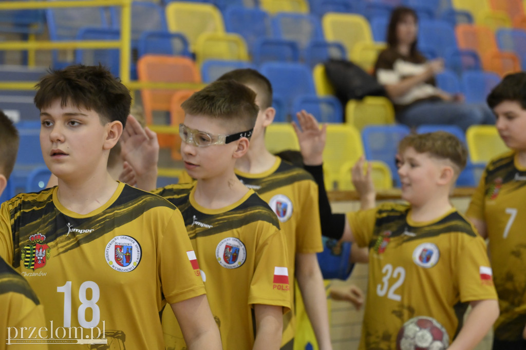 Liga Polsko-Czesko-Słowacka Dzieci w Piłce Ręcznej - 08.02.2026