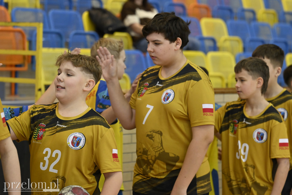Liga Polsko-Czesko-Słowacka Dzieci w Piłce Ręcznej - 08.02.2026