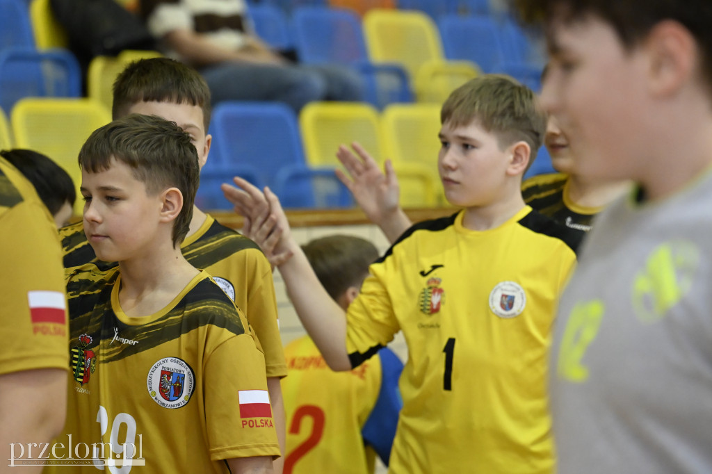 Liga Polsko-Czesko-Słowacka Dzieci w Piłce Ręcznej - 08.02.2026