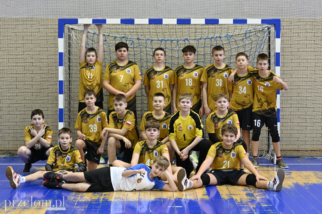 Liga Polsko-Czesko-Słowacka Dzieci w Piłce Ręcznej - 08.02.2026