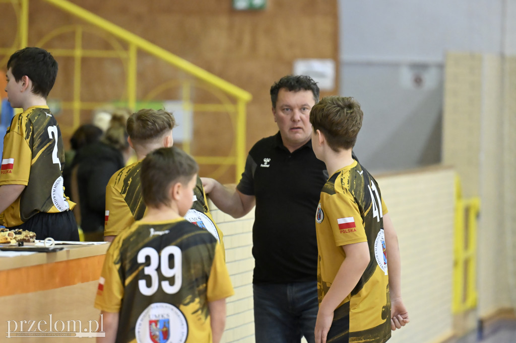 Liga Polsko-Czesko-Słowacka Dzieci w Piłce Ręcznej - 08.02.2026