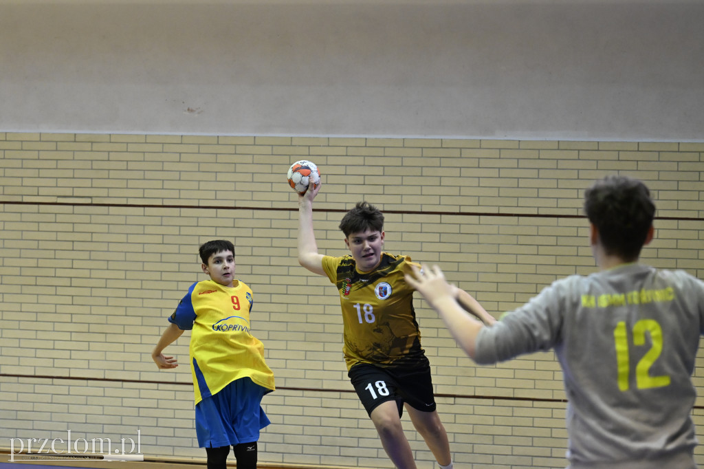 Liga Polsko-Czesko-Słowacka Dzieci w Piłce Ręcznej - 08.02.2026