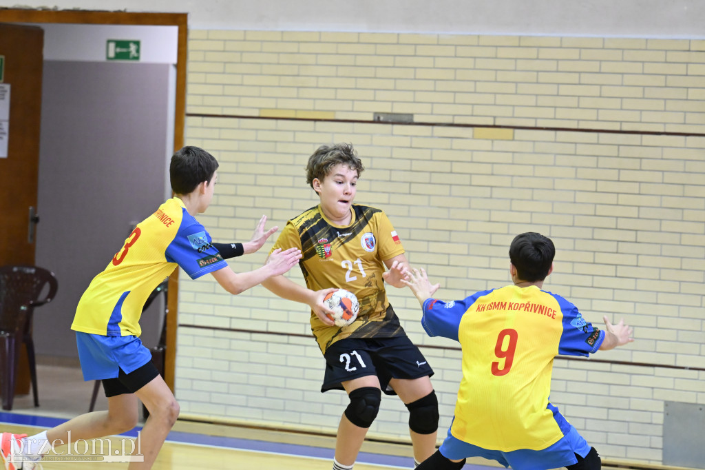 Liga Polsko-Czesko-Słowacka Dzieci w Piłce Ręcznej - 08.02.2026