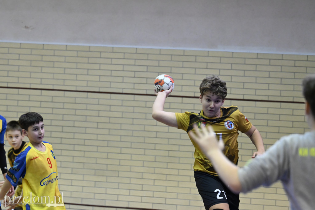 Liga Polsko-Czesko-Słowacka Dzieci w Piłce Ręcznej - 08.02.2026
