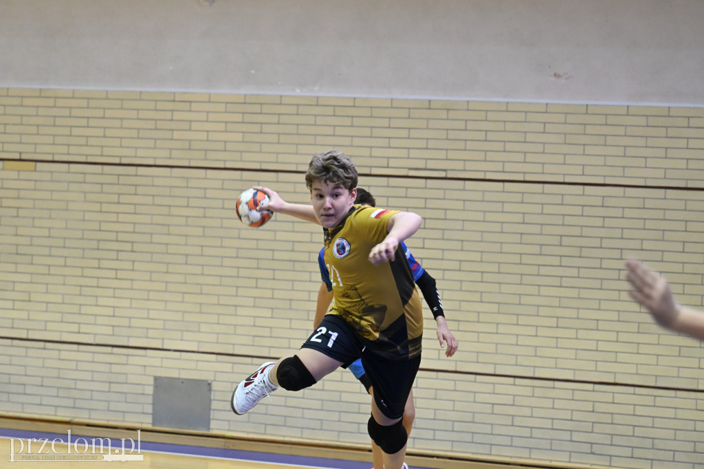 Liga Polsko-Czesko-Słowacka Dzieci w Piłce Ręcznej - 08.02.2026
