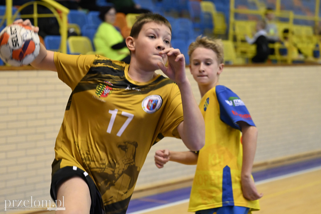 Liga Polsko-Czesko-Słowacka Dzieci w Piłce Ręcznej - 08.02.2026