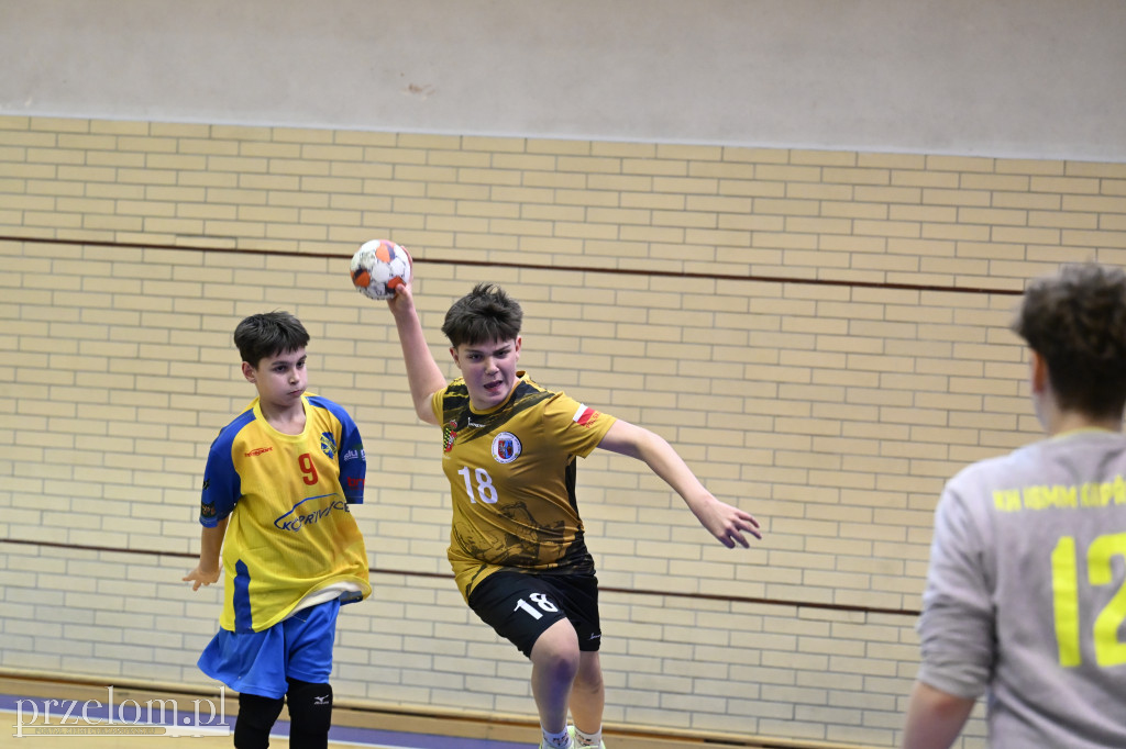 Liga Polsko-Czesko-Słowacka Dzieci w Piłce Ręcznej - 08.02.2026