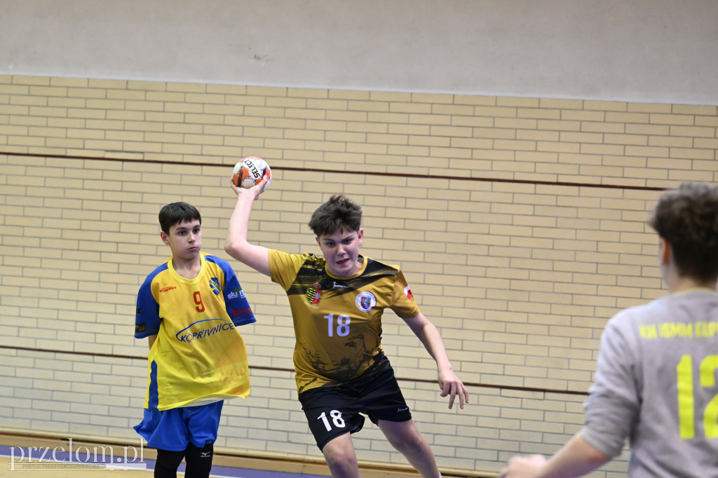 Liga Polsko-Czesko-Słowacka Dzieci w Piłce Ręcznej - 08.02.2026