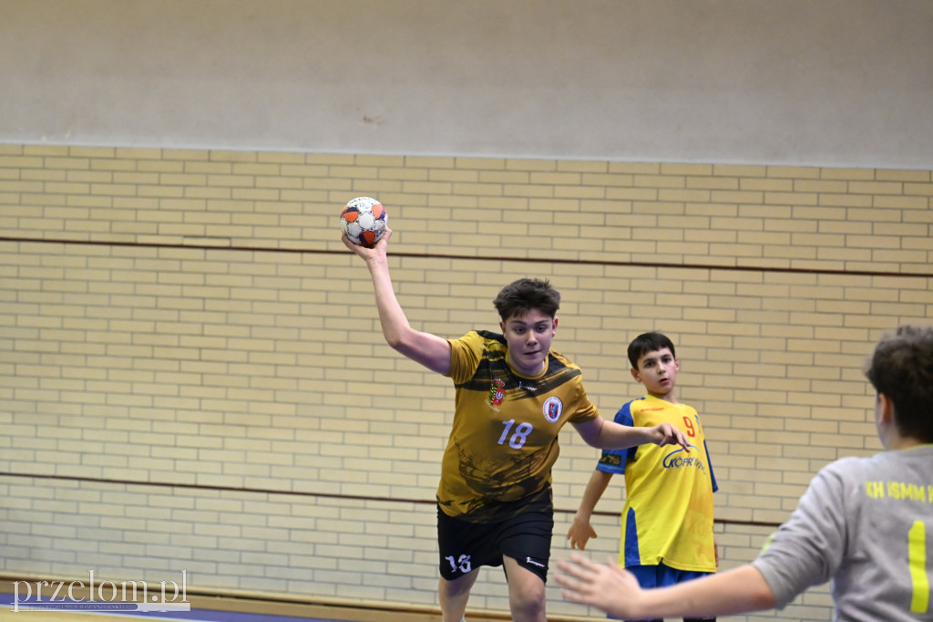 Liga Polsko-Czesko-Słowacka Dzieci w Piłce Ręcznej - 08.02.2026