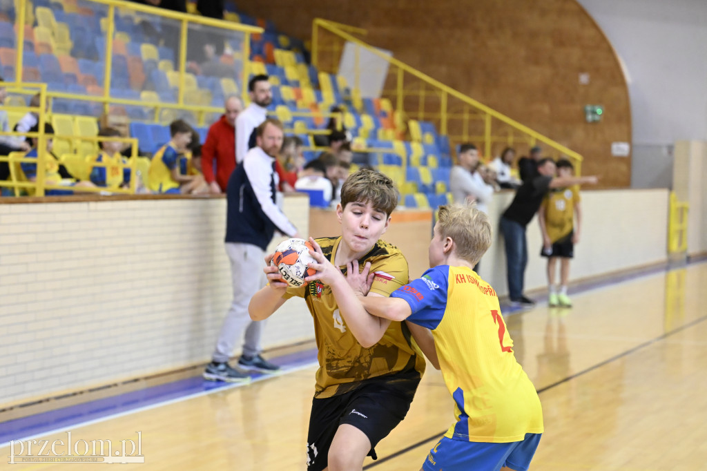 Liga Polsko-Czesko-Słowacka Dzieci w Piłce Ręcznej - 08.02.2026