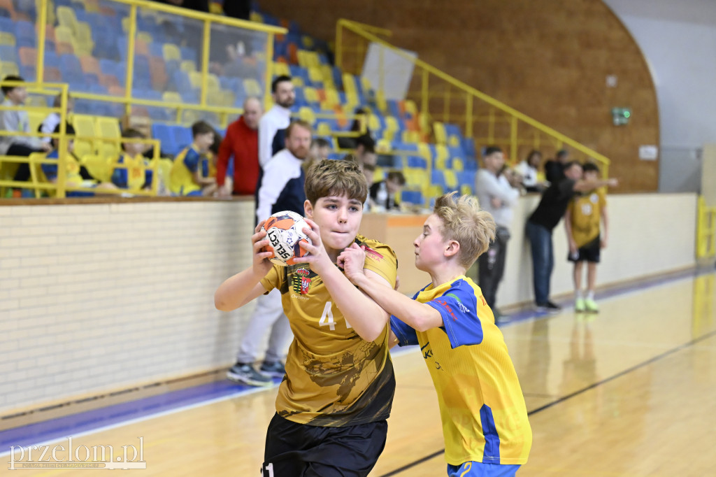 Liga Polsko-Czesko-Słowacka Dzieci w Piłce Ręcznej - 08.02.2026