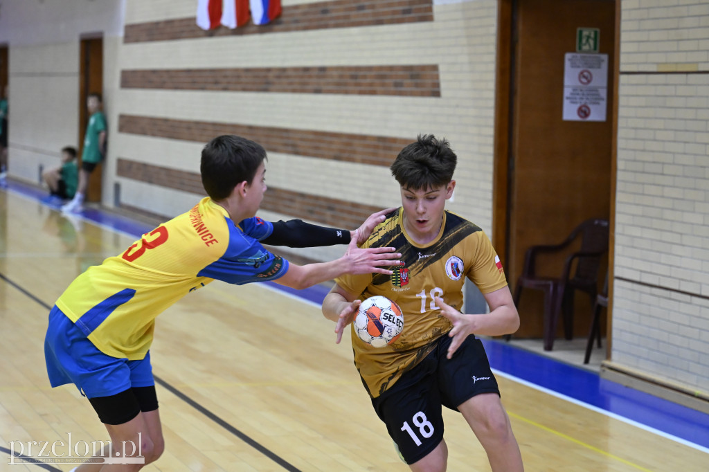 Liga Polsko-Czesko-Słowacka Dzieci w Piłce Ręcznej - 08.02.2026