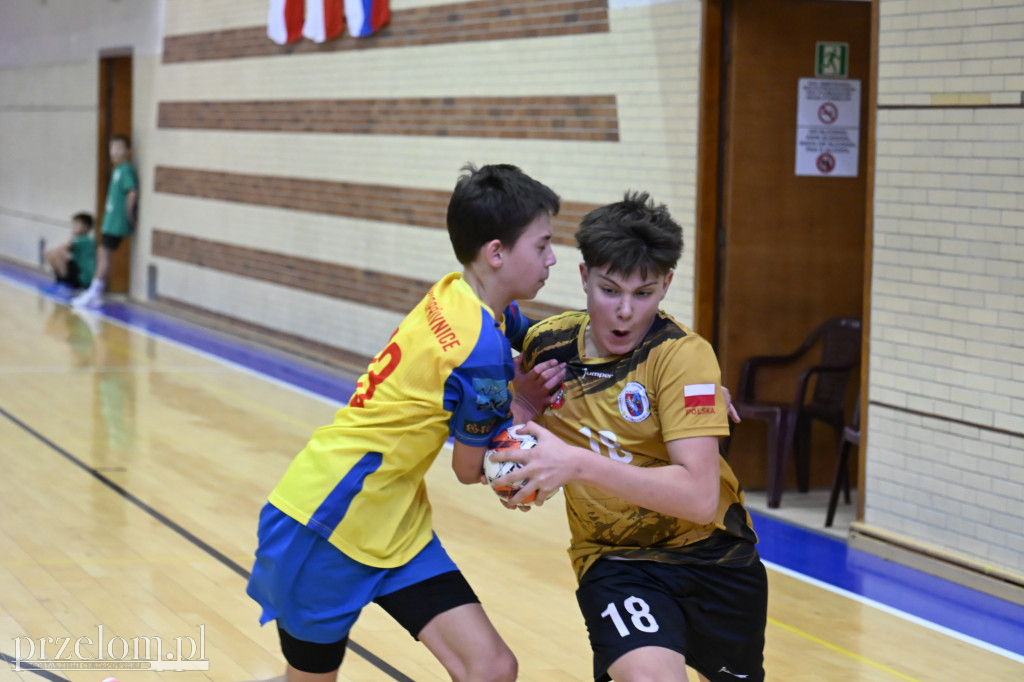 Liga Polsko-Czesko-Słowacka Dzieci w Piłce Ręcznej - 08.02.2026