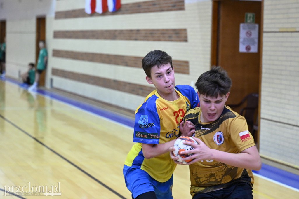Liga Polsko-Czesko-Słowacka Dzieci w Piłce Ręcznej - 08.02.2026