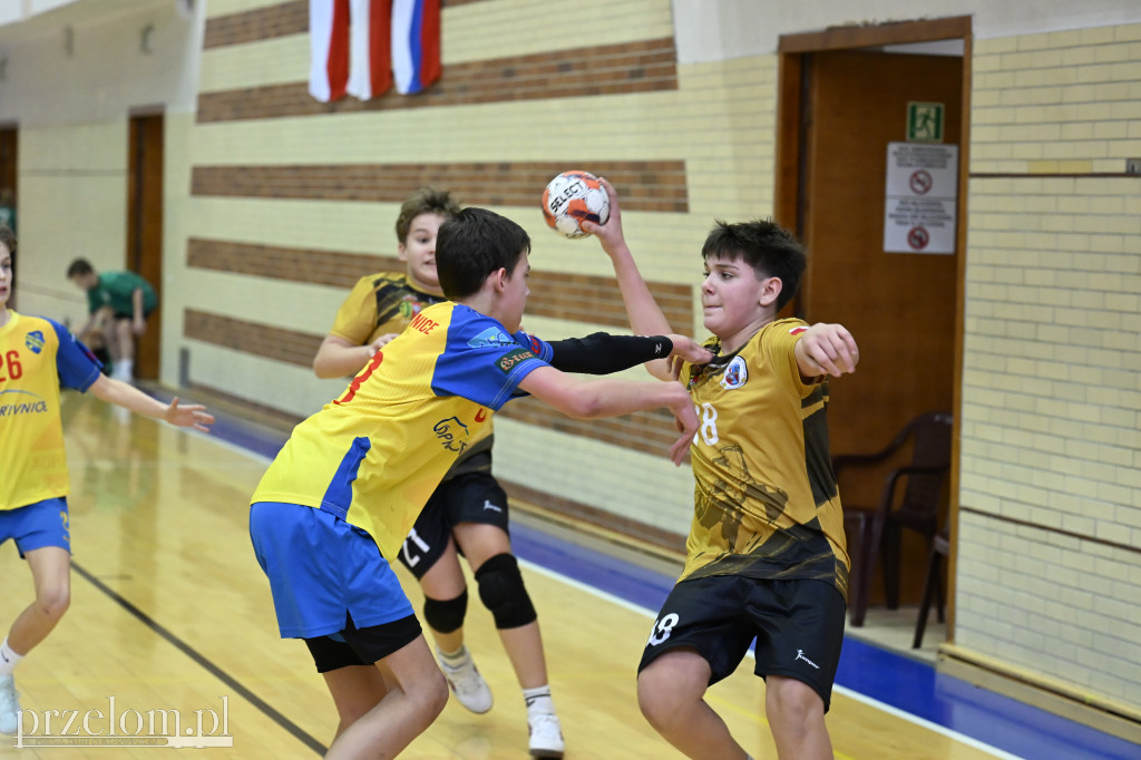 Liga Polsko-Czesko-Słowacka Dzieci w Piłce Ręcznej - 08.02.2026