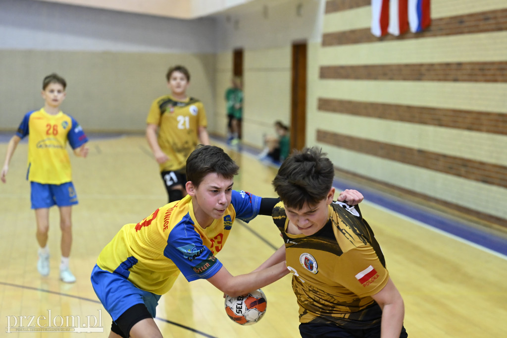 Liga Polsko-Czesko-Słowacka Dzieci w Piłce Ręcznej - 08.02.2026