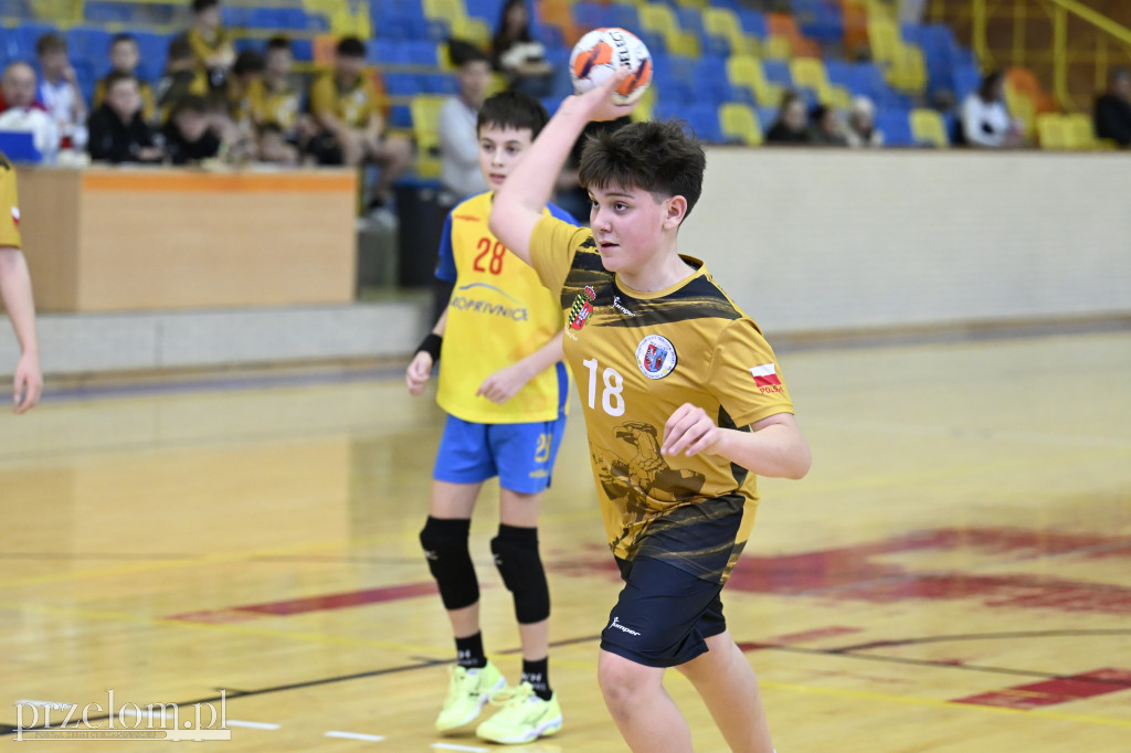 Liga Polsko-Czesko-Słowacka Dzieci w Piłce Ręcznej - 08.02.2026