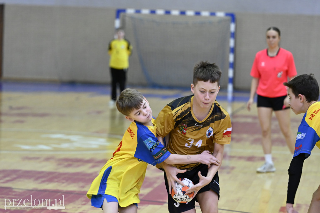 Liga Polsko-Czesko-Słowacka Dzieci w Piłce Ręcznej - 08.02.2026