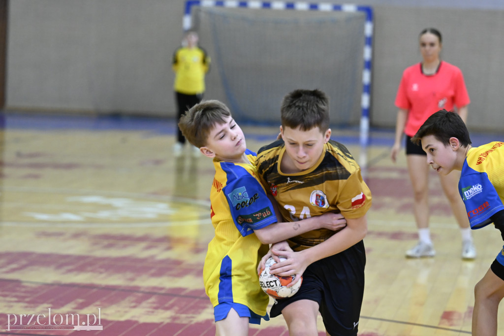 Liga Polsko-Czesko-Słowacka Dzieci w Piłce Ręcznej - 08.02.2026