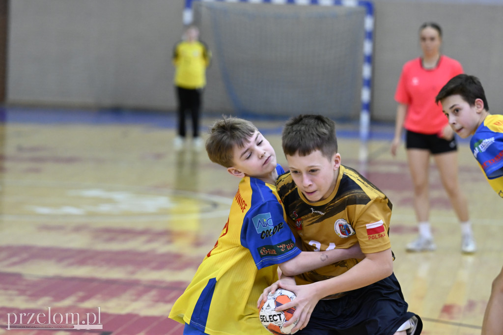 Liga Polsko-Czesko-Słowacka Dzieci w Piłce Ręcznej - 08.02.2026