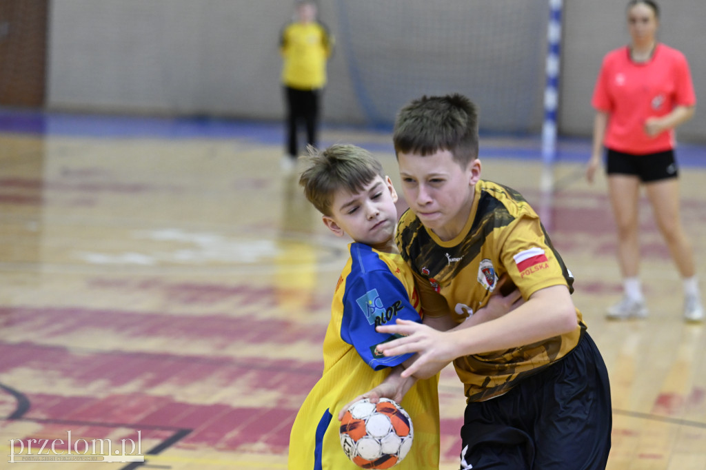 Liga Polsko-Czesko-Słowacka Dzieci w Piłce Ręcznej - 08.02.2026