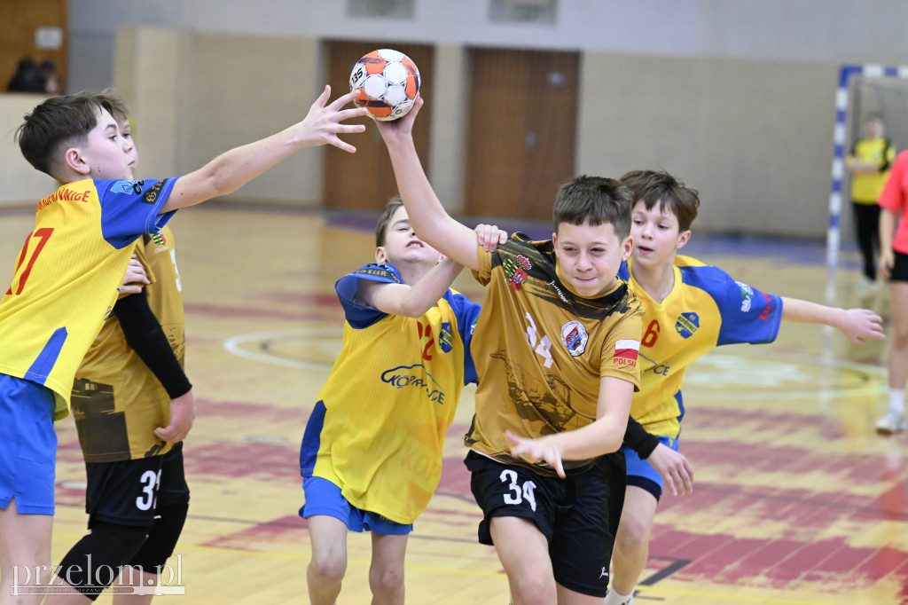 Liga Polsko-Czesko-Słowacka Dzieci w Piłce Ręcznej - 08.02.2026