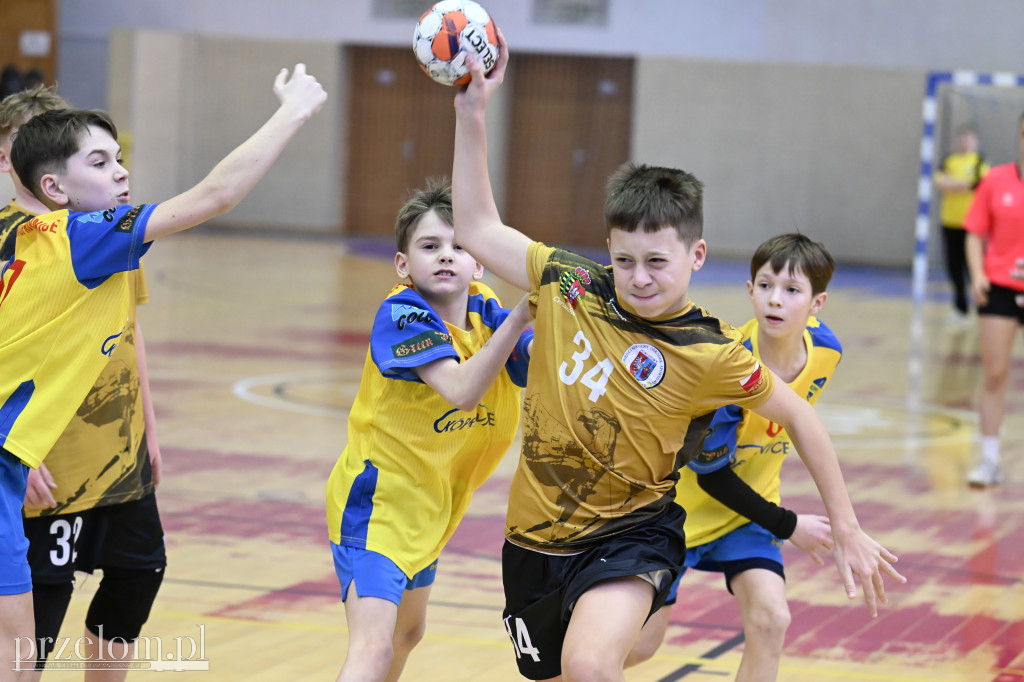 Liga Polsko-Czesko-Słowacka Dzieci w Piłce Ręcznej - 08.02.2026