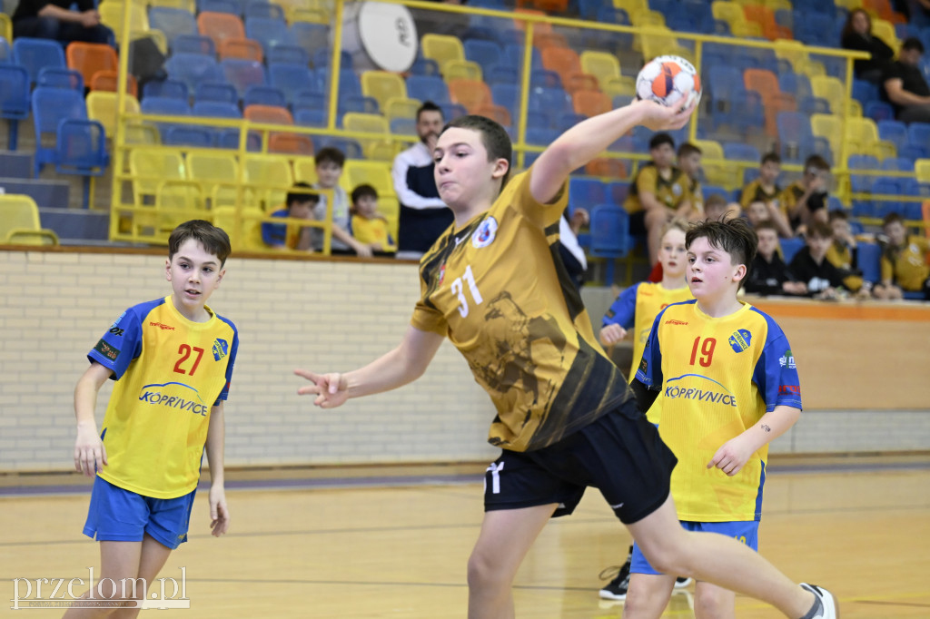 Liga Polsko-Czesko-Słowacka Dzieci w Piłce Ręcznej - 08.02.2026