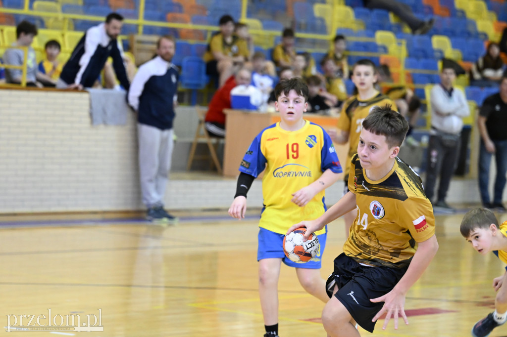 Liga Polsko-Czesko-Słowacka Dzieci w Piłce Ręcznej - 08.02.2026