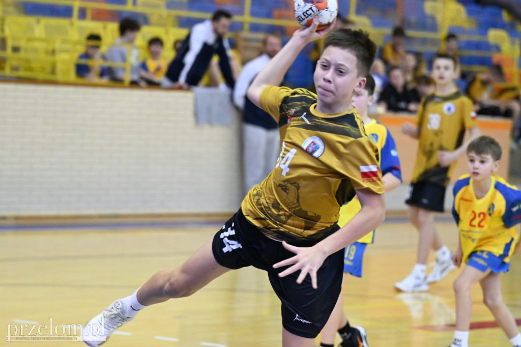 Liga Polsko-Czesko-Słowacka Dzieci w Piłce Ręcznej - 08.02.2026