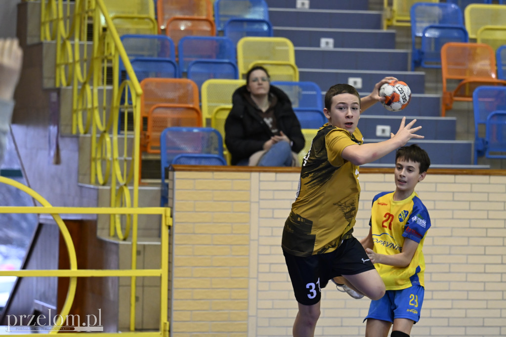 Liga Polsko-Czesko-Słowacka Dzieci w Piłce Ręcznej - 08.02.2026