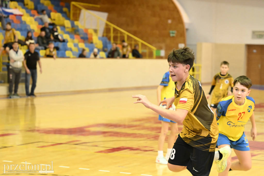 Liga Polsko-Czesko-Słowacka Dzieci w Piłce Ręcznej - 08.02.2026
