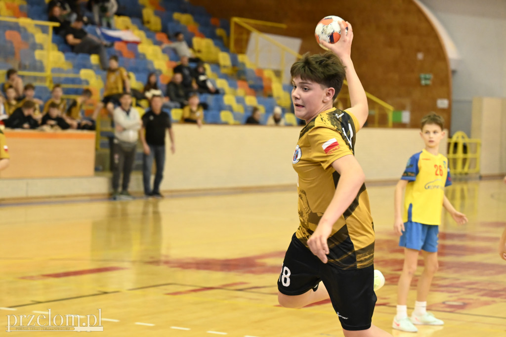 Liga Polsko-Czesko-Słowacka Dzieci w Piłce Ręcznej - 08.02.2026