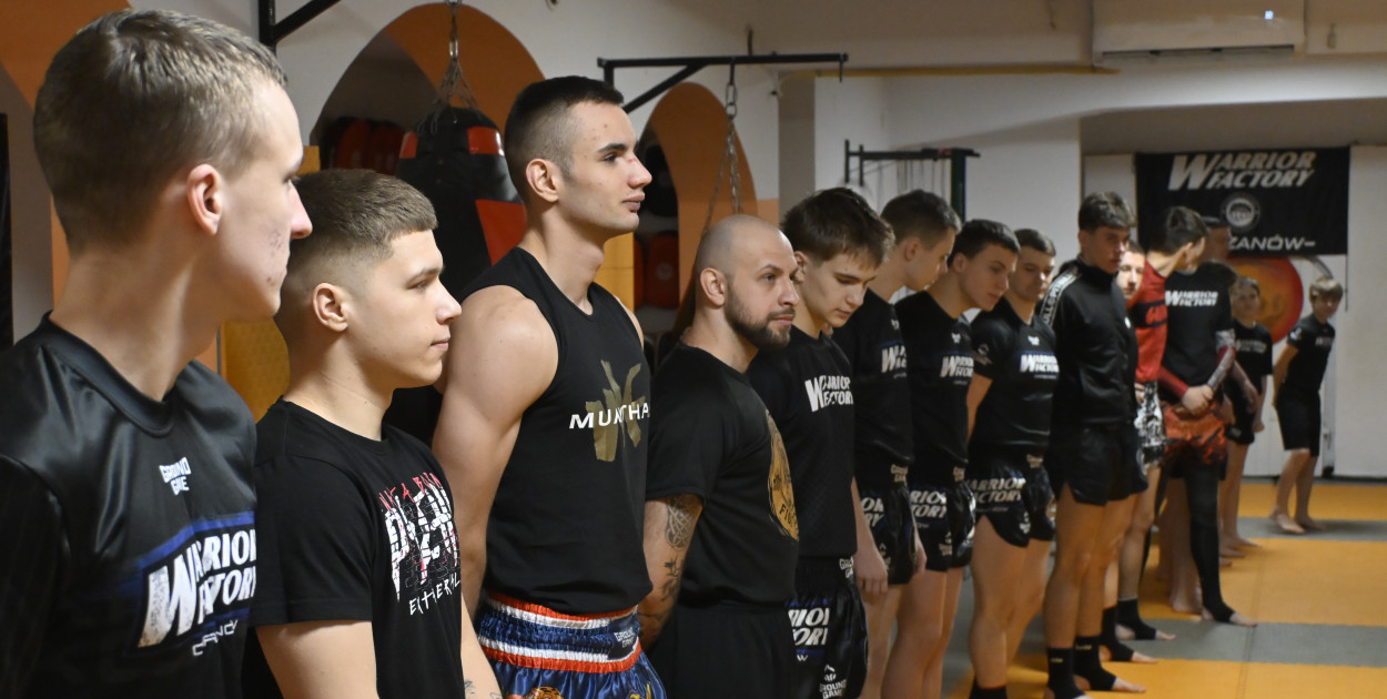 Mistrz Świata Muay Thai w Warrior Factory - 14.02.2026