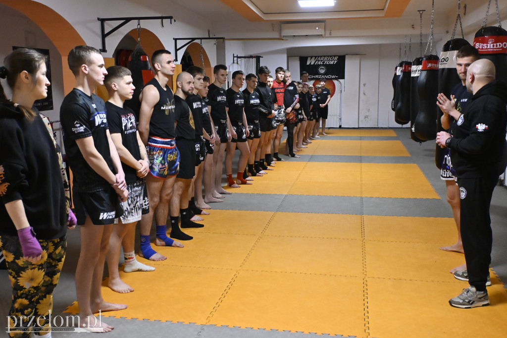 Mistrz Świata Muay Thai w Warrior Factory - 14.02.2026