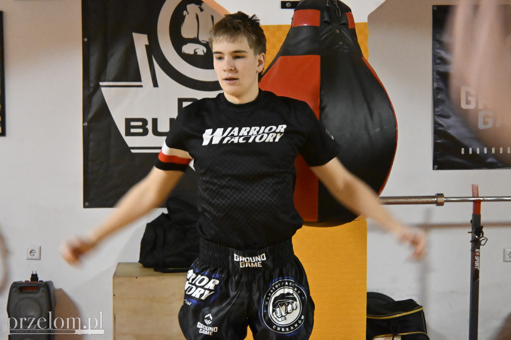 Mistrz Świata Muay Thai w Warrior Factory - 14.02.2026
