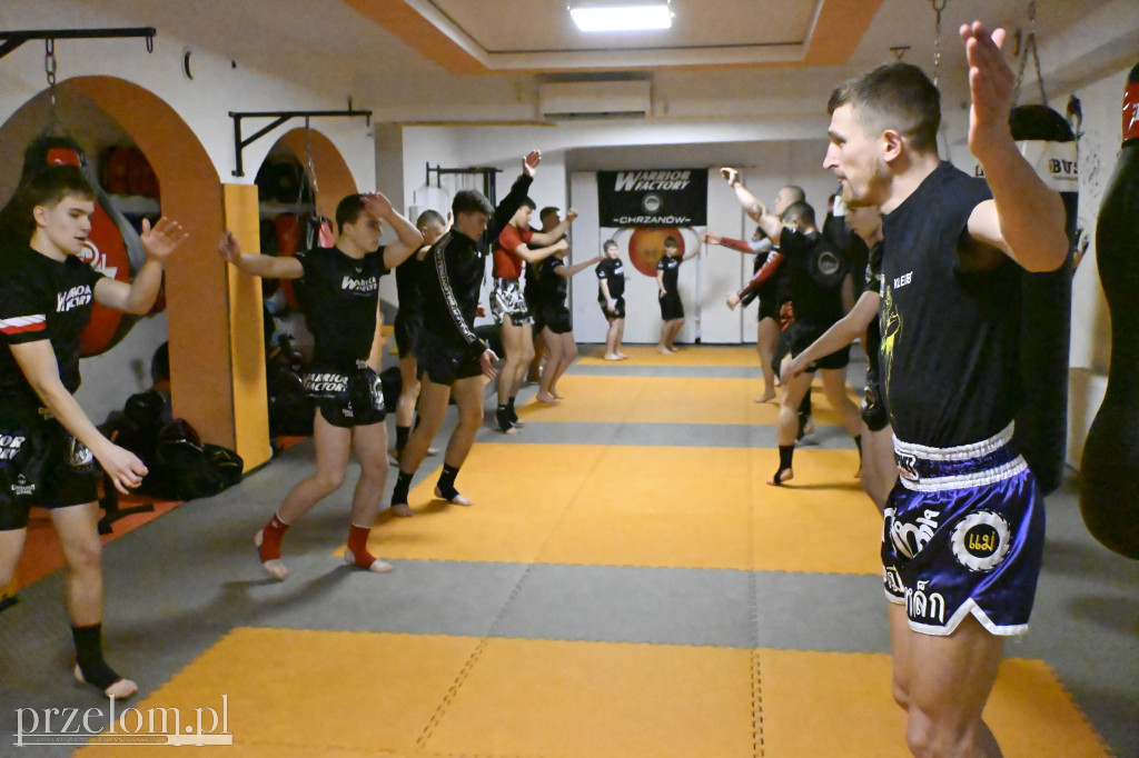 Mistrz Świata Muay Thai w Warrior Factory - 14.02.2026