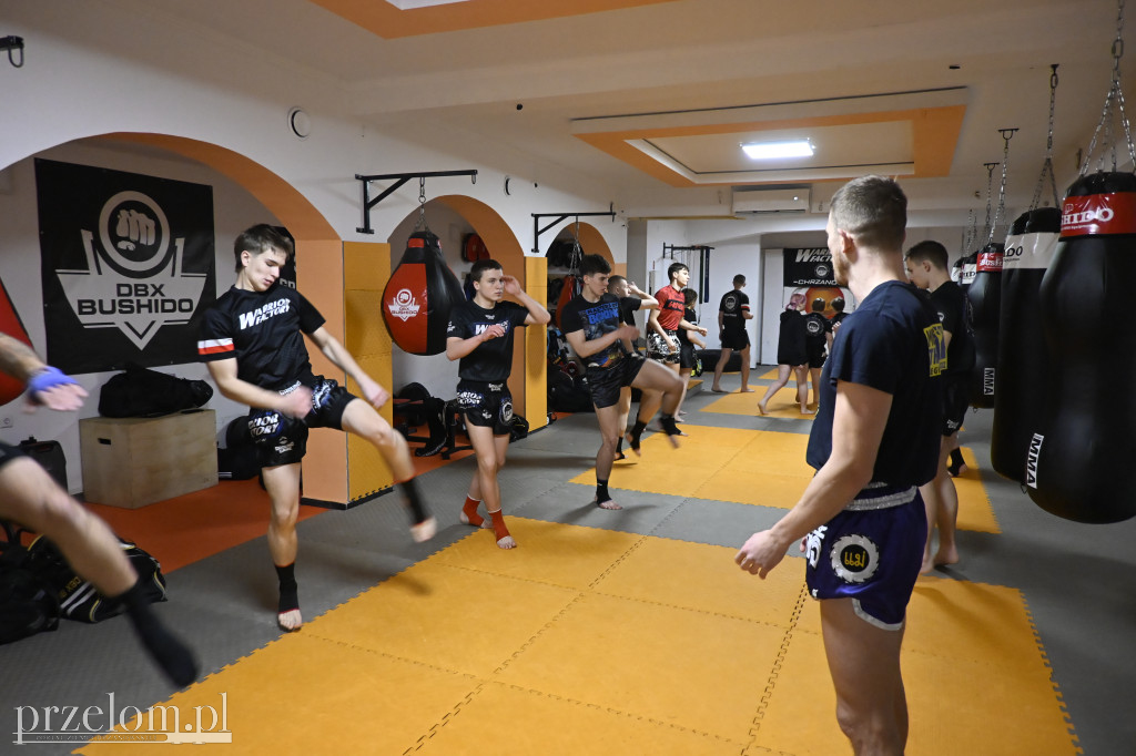 Mistrz Świata Muay Thai w Warrior Factory - 14.02.2026
