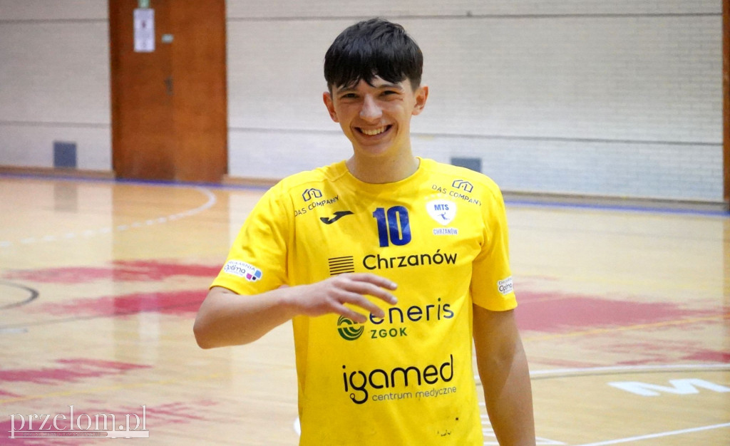 Mecz MTS Chrzanów -  UKS SMS Wybicki Kielce