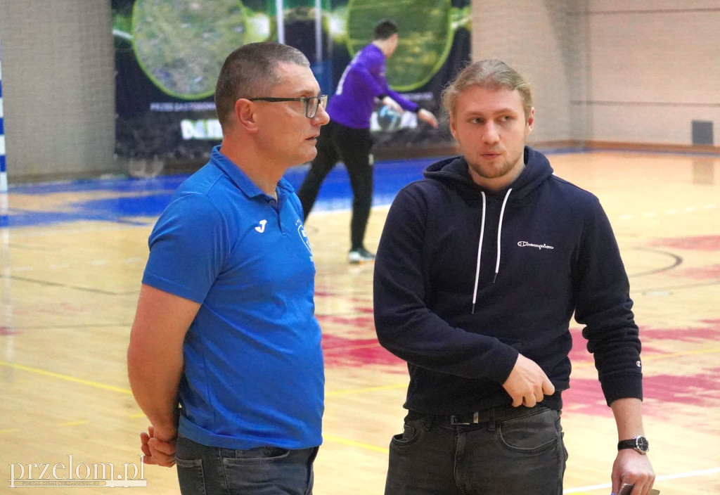 Mecz MTS Chrzanów -  UKS SMS Wybicki Kielce